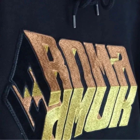 XS-Fendi Vintage Hoodie Sweatshirt Designer Brand with Size XSmall-34